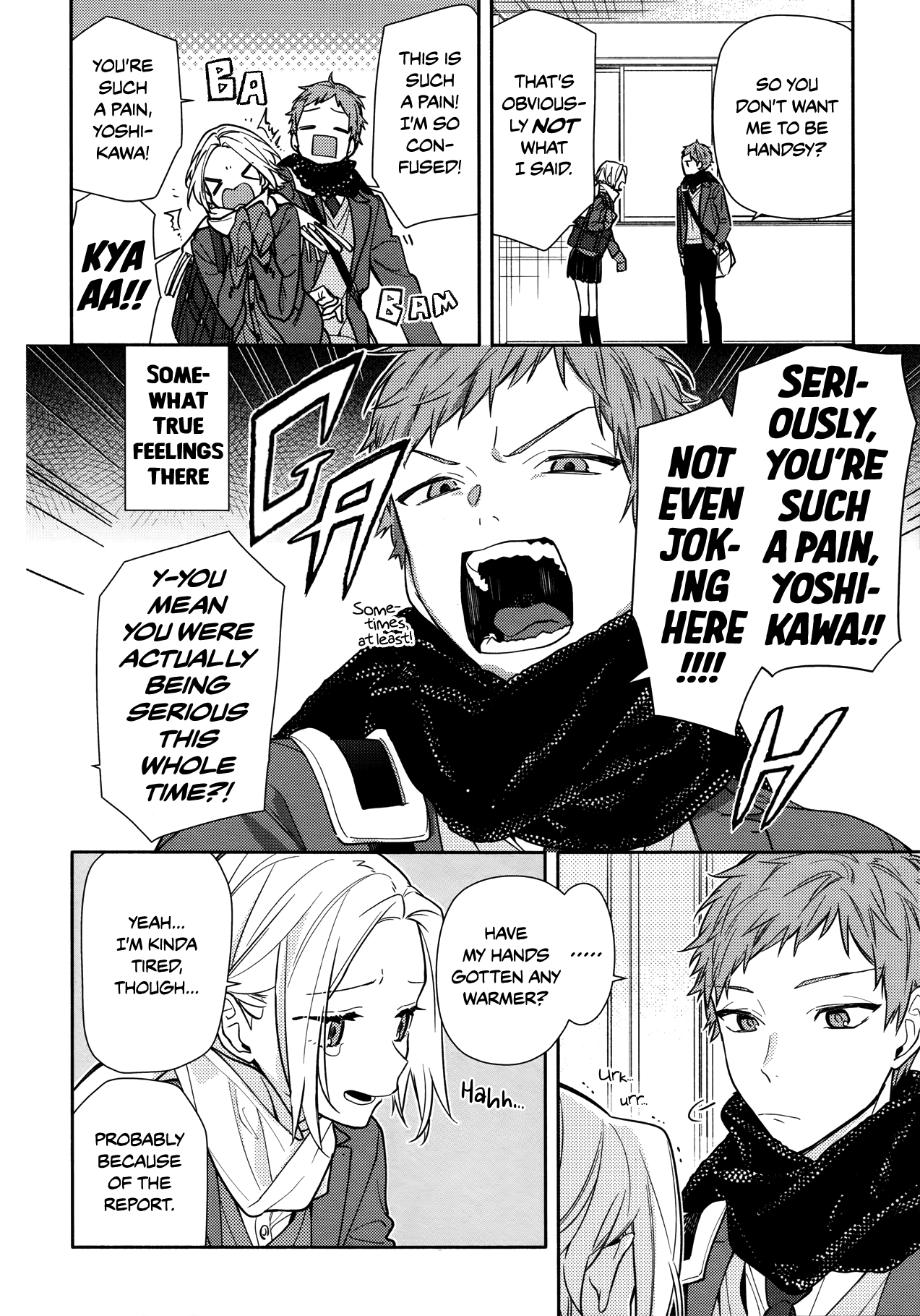 Horimiya, Chapter 116 image 15